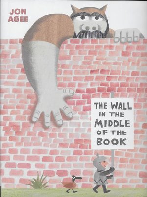 cover image of The Wall in the Middle of the Book